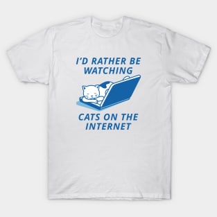 Cats On The Internet T-Shirt